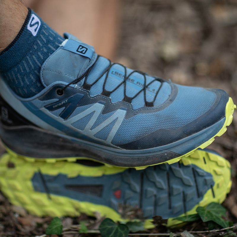 Men's running shoes Salomon Sense Ride 4 blue L41210400 15