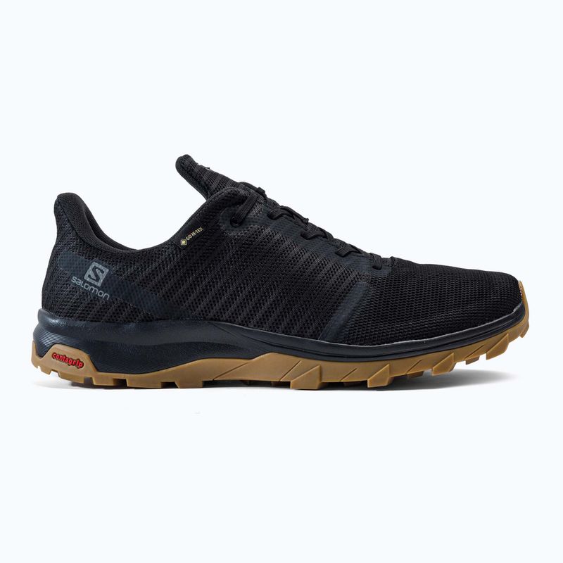 Salomon Outbound Prism GTX men's hiking boots black L41271000 2