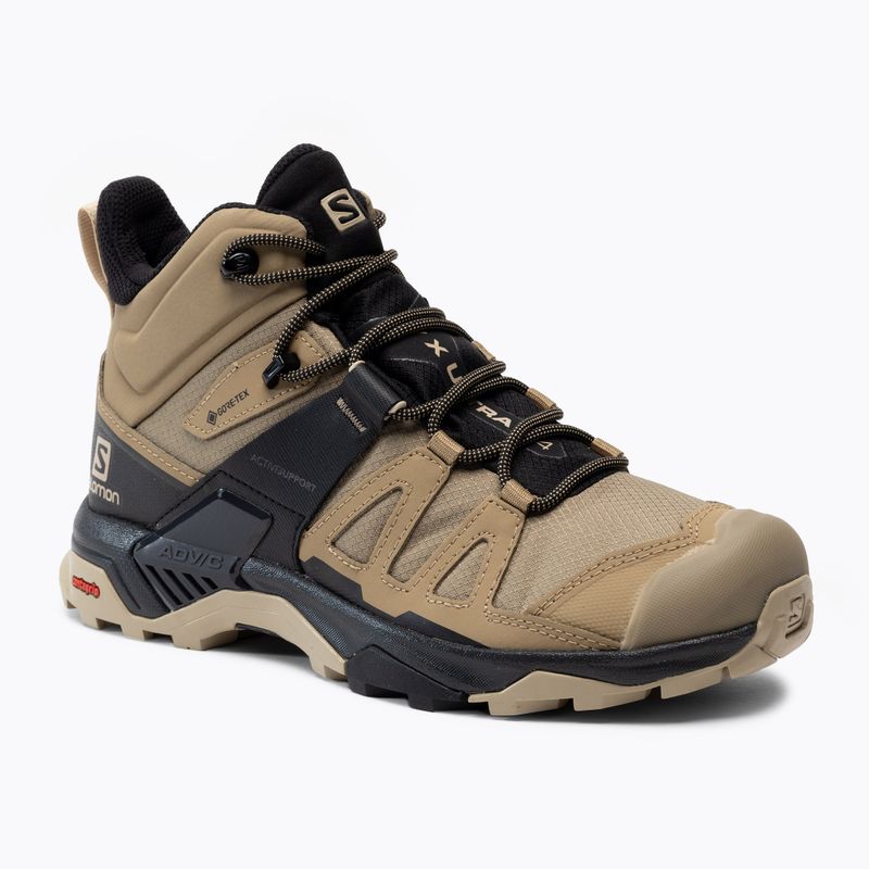 Men's trekking boots Salomon X Ultra 4 MID GTX brown L41294100