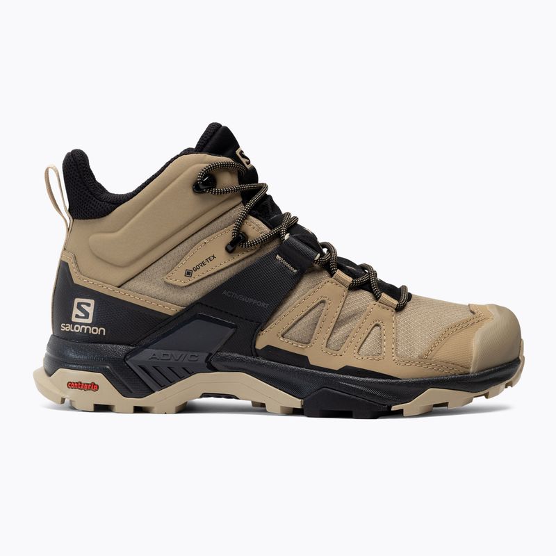 Men's trekking boots Salomon X Ultra 4 MID GTX brown L41294100 2