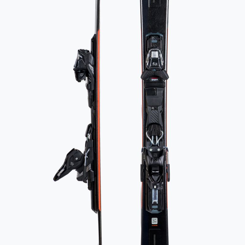Men's downhill skis Salomon Stance 80 + M 11 GW black L41493700/L4146900010 5