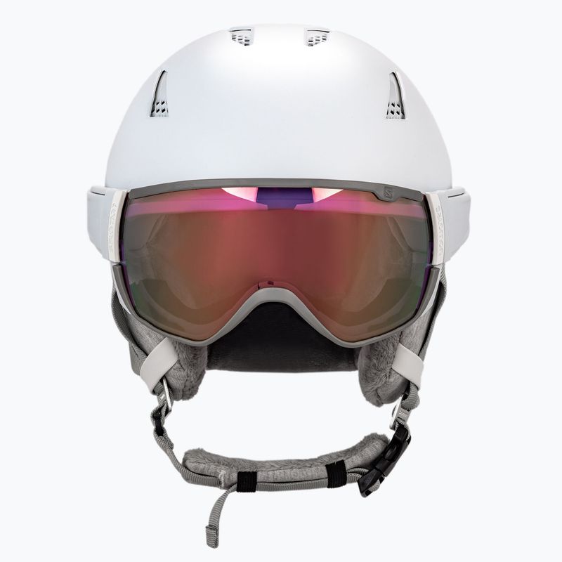 Salomon Mirage women's ski helmet white L41532300 2