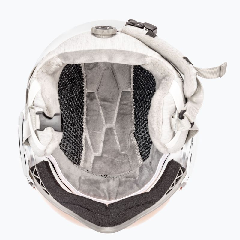 Salomon Mirage women's ski helmet white L41532300 5
