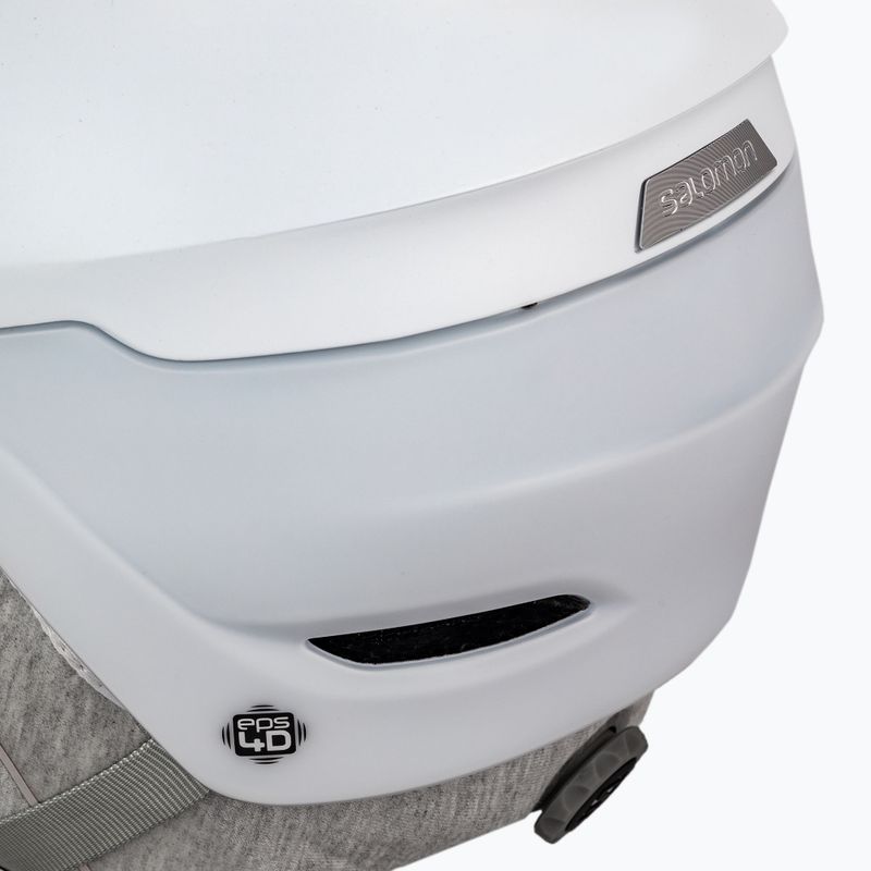 Salomon Mirage women's ski helmet white L41532300 7