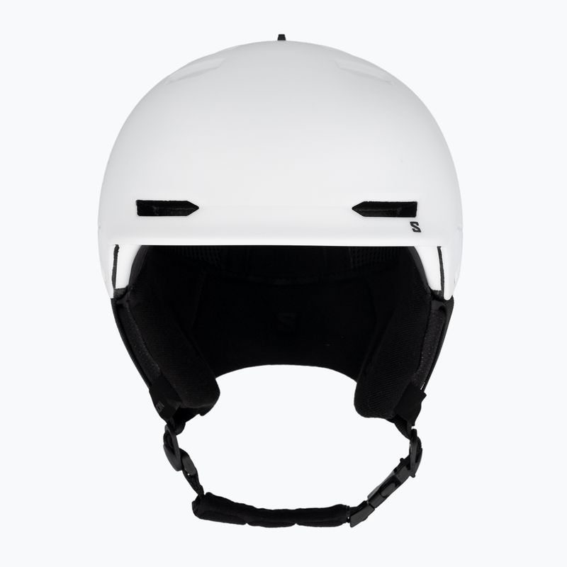 Salomon Husk white ski helmet 2