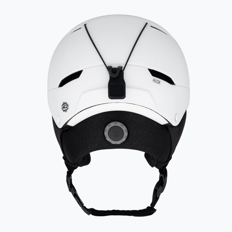 Salomon Husk white ski helmet 3