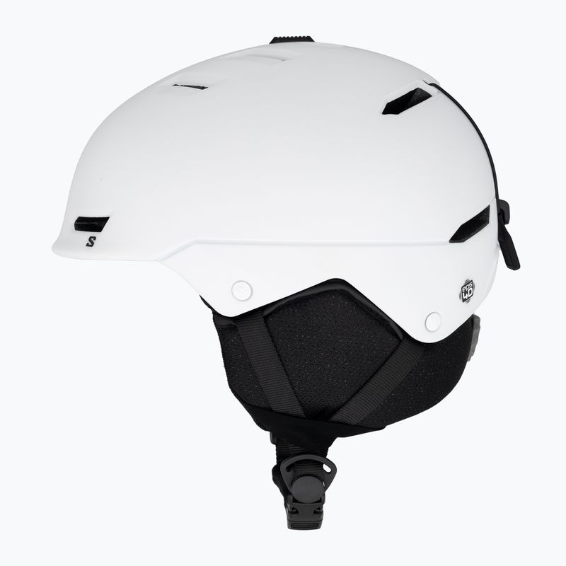 Salomon Husk white ski helmet 5