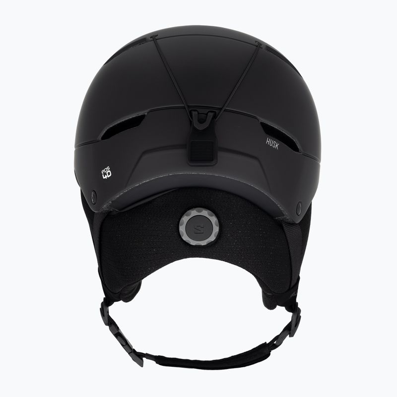 Salomon Husk black ski helmet 3