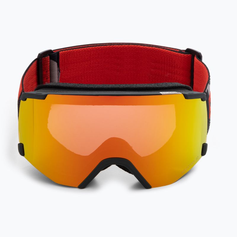Salomon S/View grey/red ski goggles L41488000 2