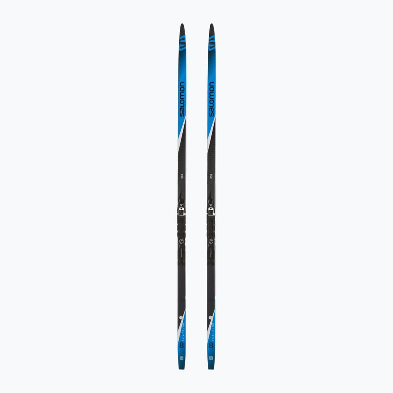 Salomon RS 8 PM cross-country skis + Prolink Pro bindings