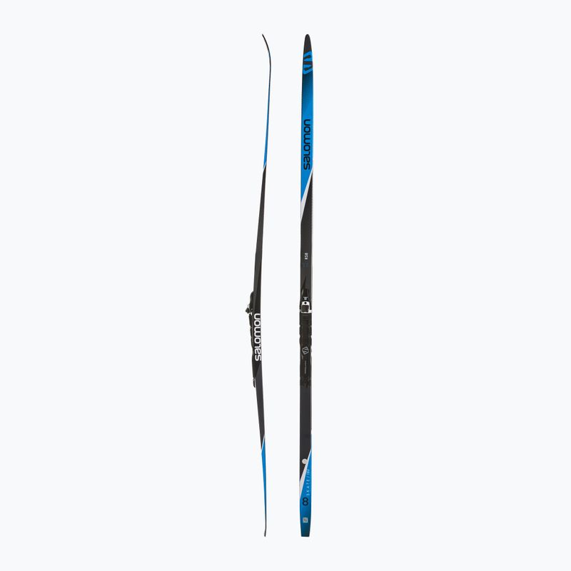 Salomon RS 8 PM cross-country skis + Prolink Pro bindings 2