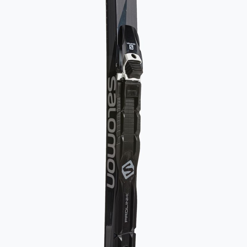 Salomon RS 8 PM cross-country skis + Prolink Pro bindings 5