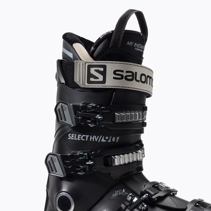 Men's ski boots Salomon Select Hv 90 black L41499800 7