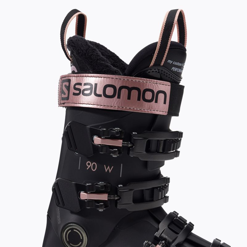Women's ski boots Salomon S/Pro 90 W GW black L41486200 6