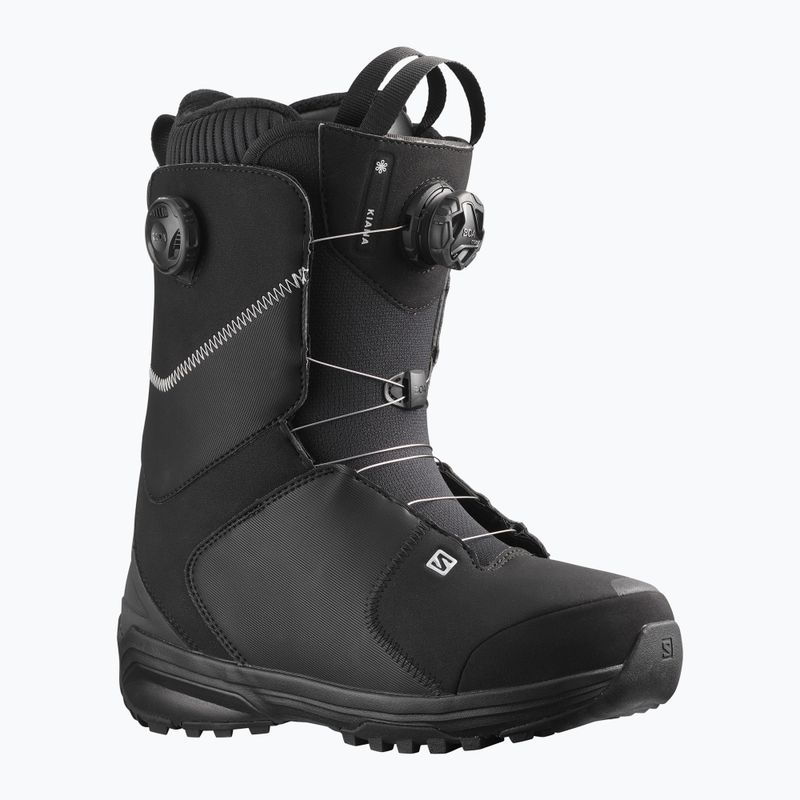 Women's snowboard boots Salomon Kiana Dual Boa black L41429100 11
