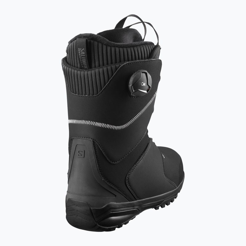 Women's snowboard boots Salomon Kiana Dual Boa black L41429100 12