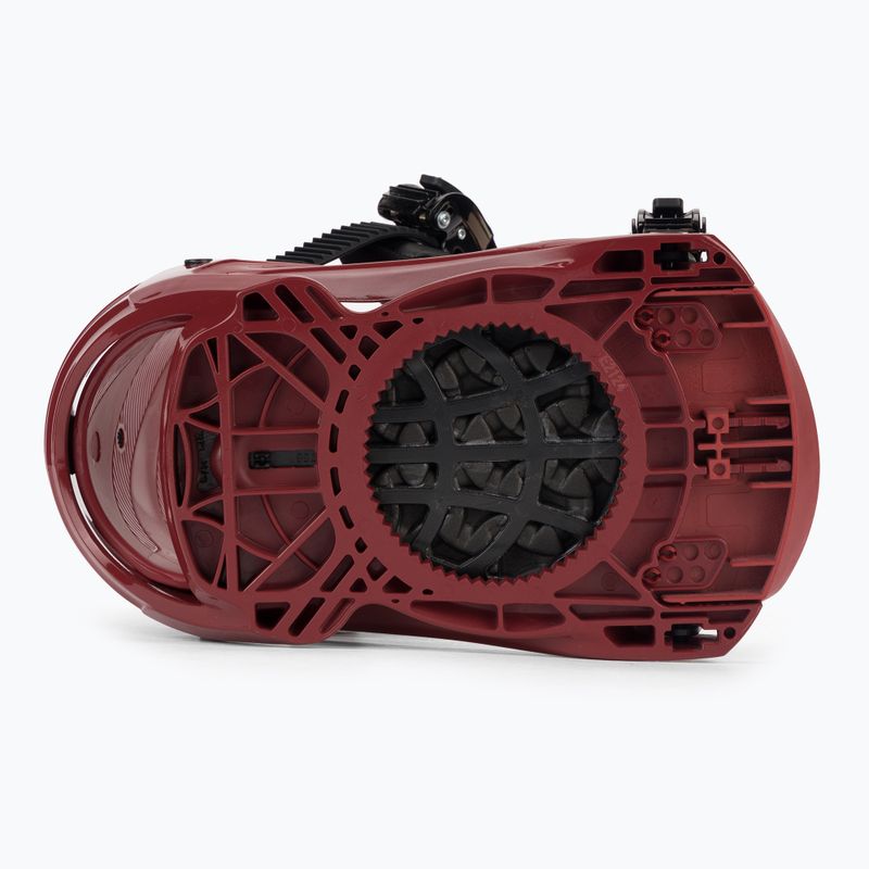 Salomon Rhythm men's snowboard bindings red L41511400 3