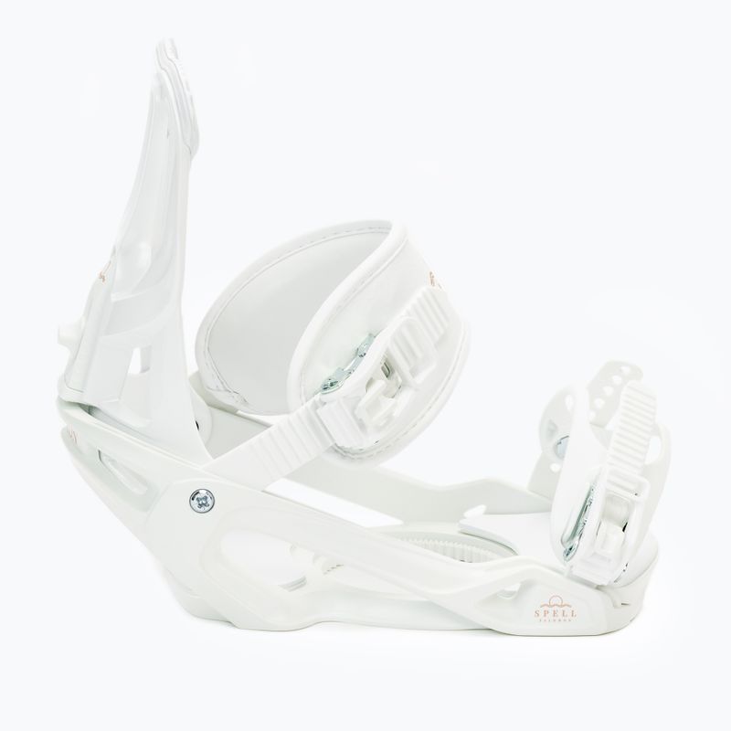Salomon Spell snowboard bindings white L41511100 2