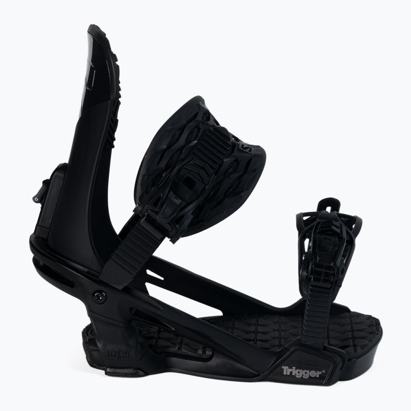 Men's snowboard bindings Salomon Trigger black L41509300 2
