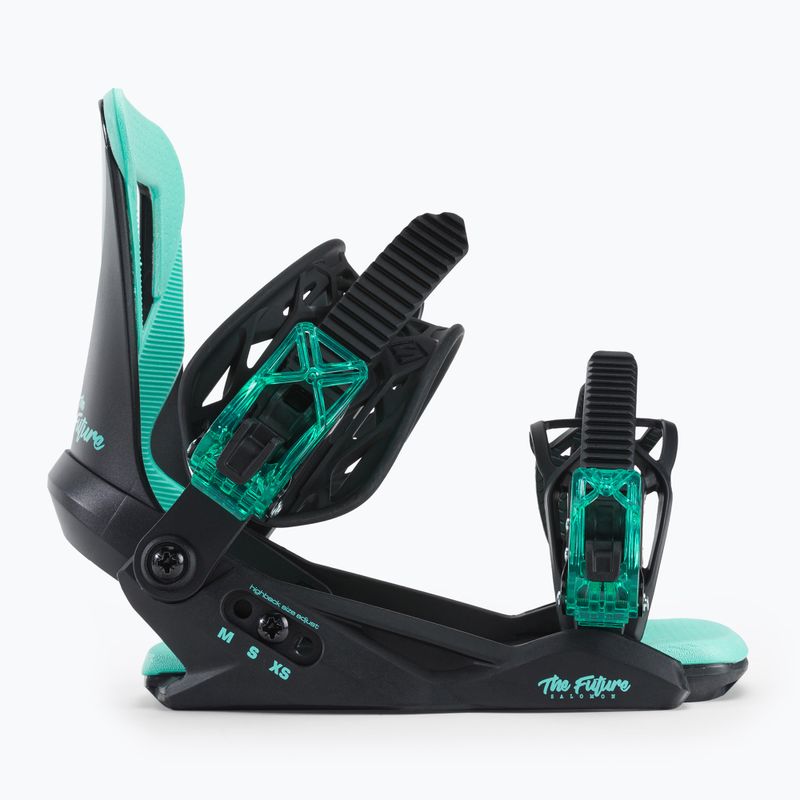 Salomon The Future children's snowboard bindings black L41566800 2