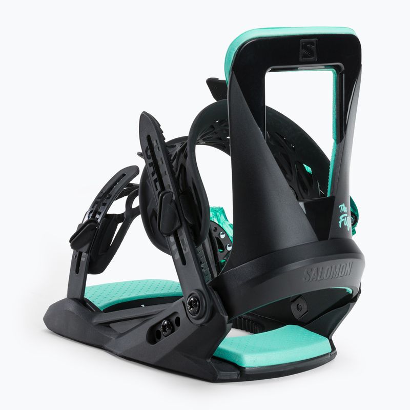 Salomon The Future children's snowboard bindings black L41566800 4