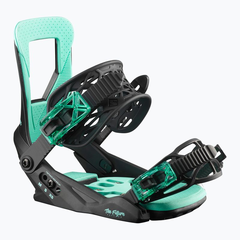 Salomon The Future children's snowboard bindings black L41566800 5
