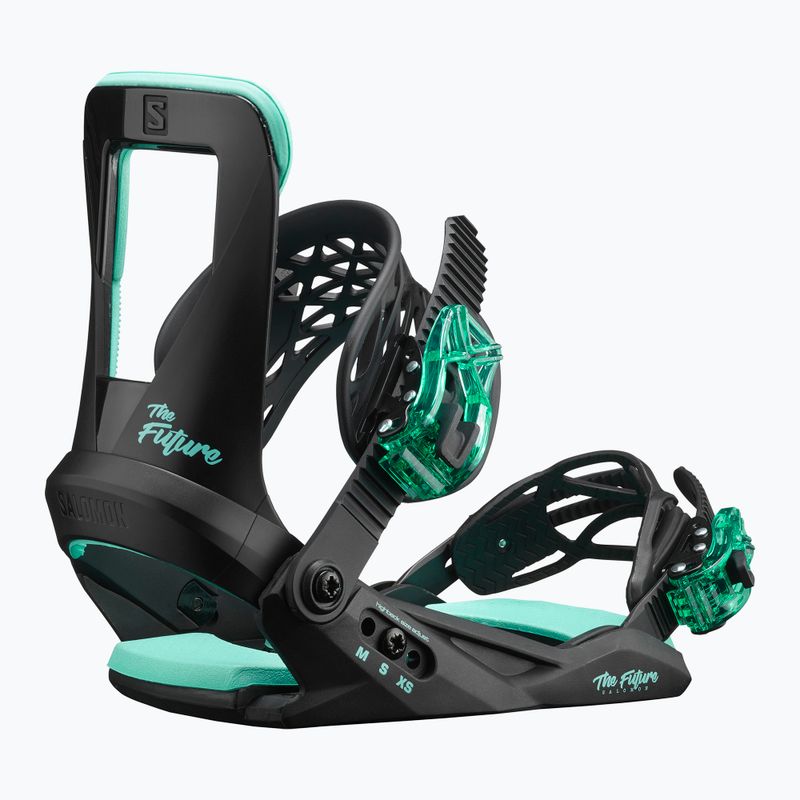 Salomon The Future children's snowboard bindings black L41566800 6