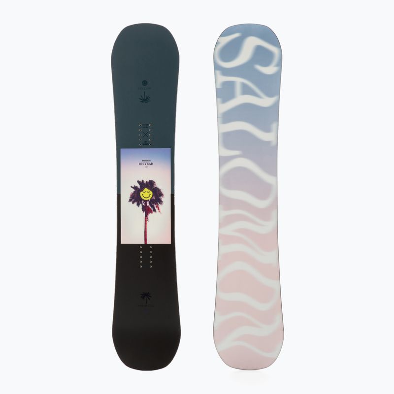 Women's snowboard Salomon Oh Yeah black L41506400