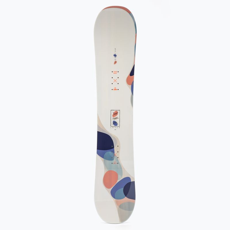 Women's snowboard Salomon Lotus white L41506000 2
