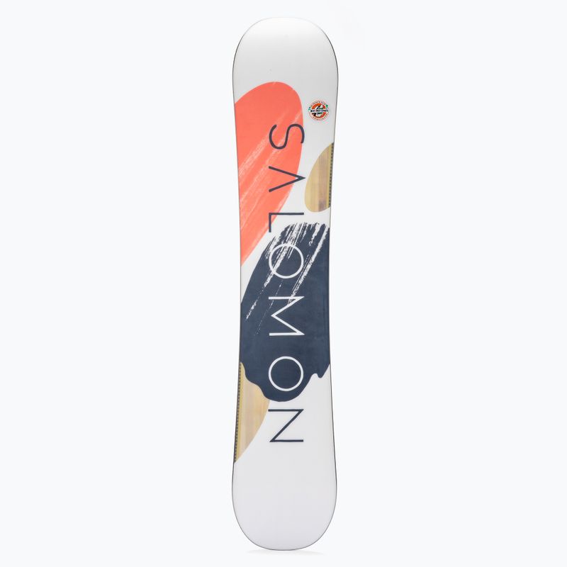 Women's snowboard Salomon Lotus white L41506000 3