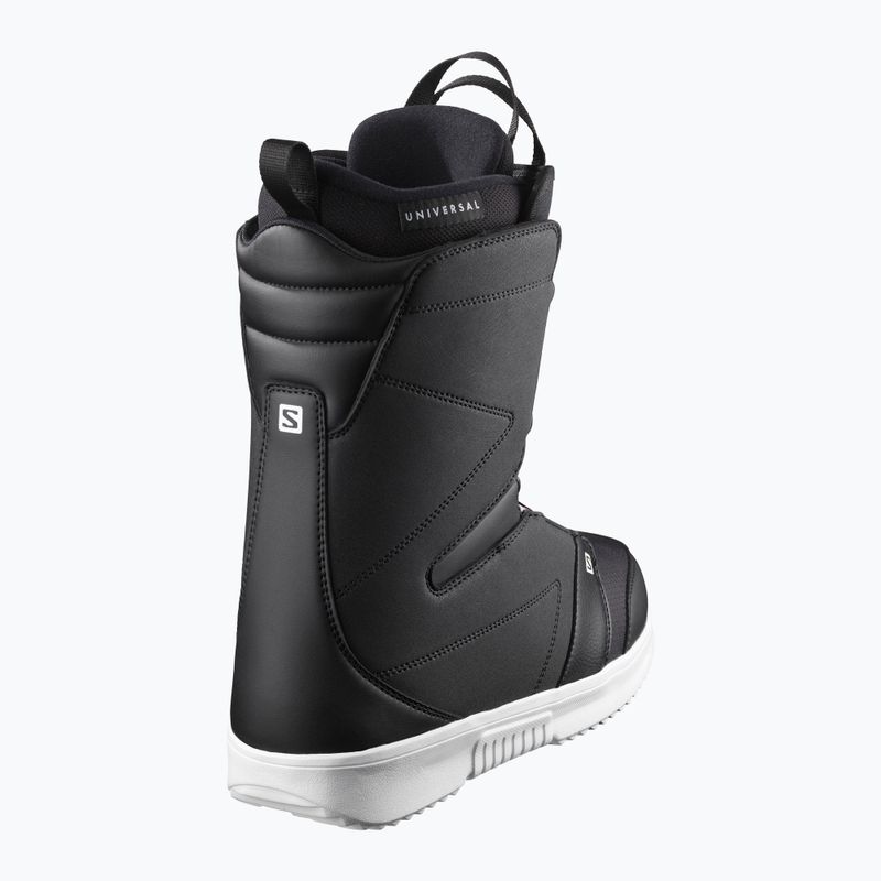 Men's snowboard boots Salomon Faction Boa black L41342400 12