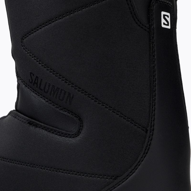 Men's snowboard boots Salomon Faction Boa black L41342400 10