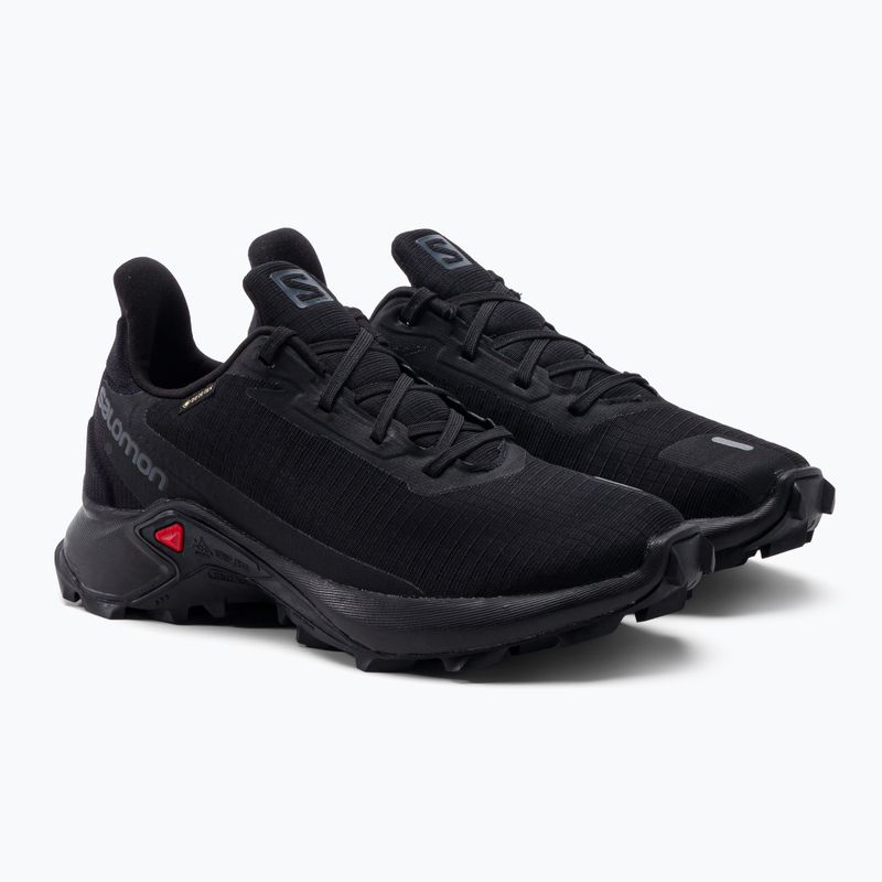Salomon Alphacross 3 GTX women's trail shoes black L41447400 5