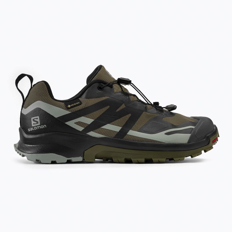 Salomon XA Rogg 2 GTX men's running shoes black L41439400 2