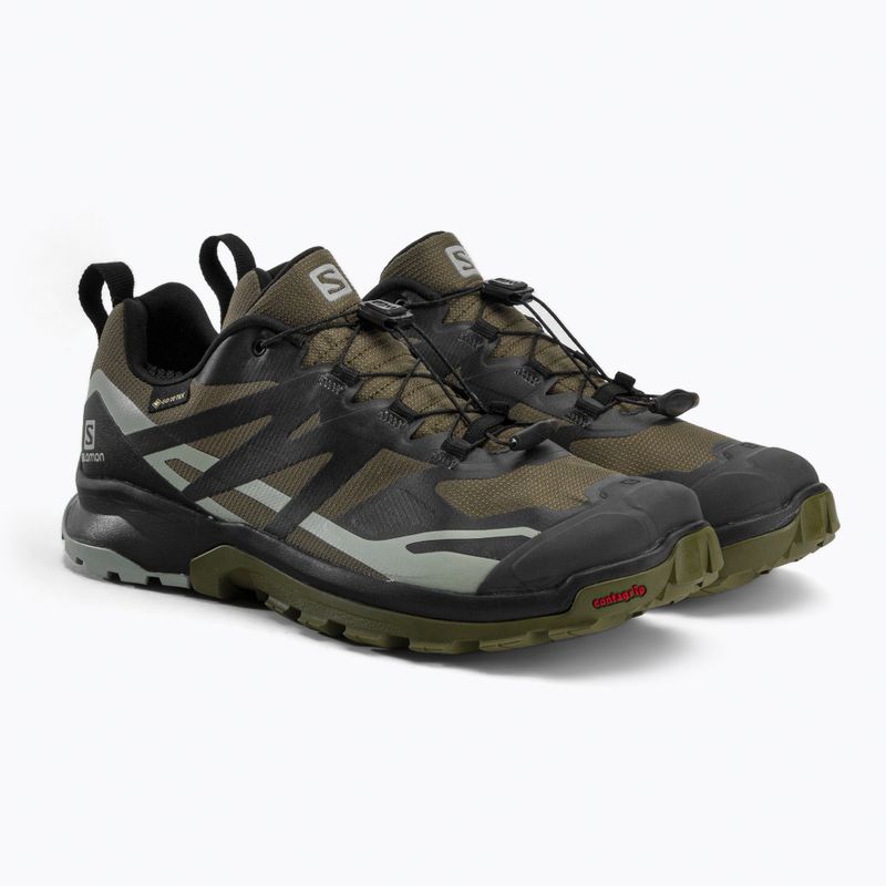 Salomon XA Rogg 2 GTX men's running shoes black L41439400 5