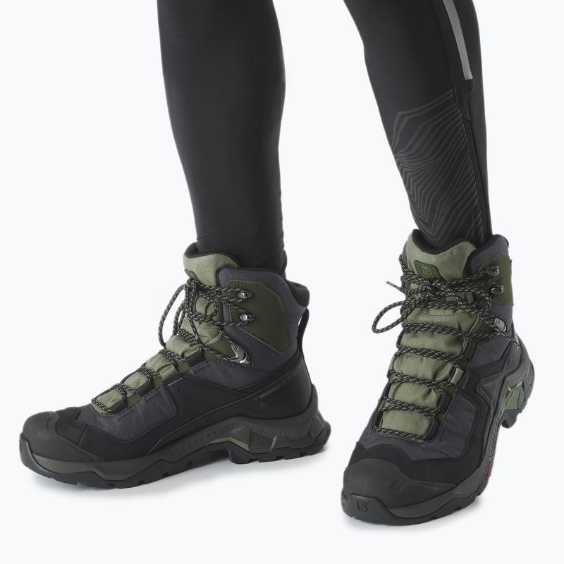 Salomon Quest Element GTX men's trekking boots green L41457100 9