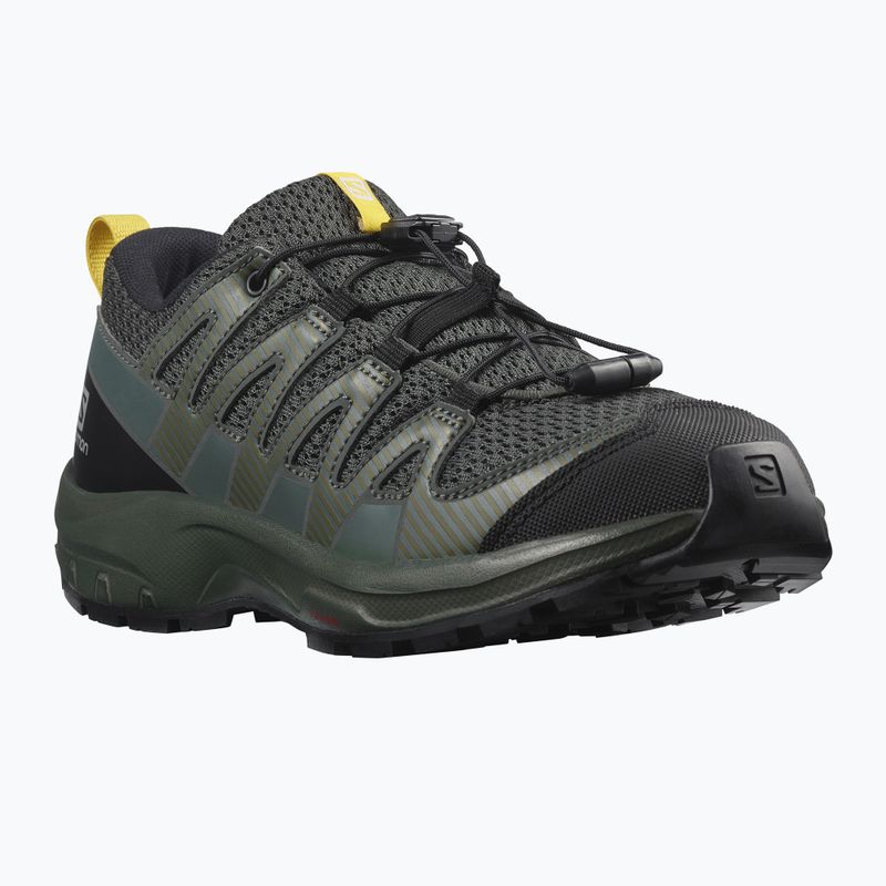 Salomon XA Pro V8 children's trail shoes black L41436100 9
