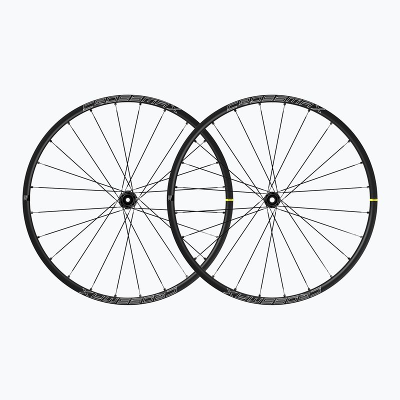Mavic Crossmax Sl 29 Boost Disc 6-Bolt bicycle wheels black P1602110