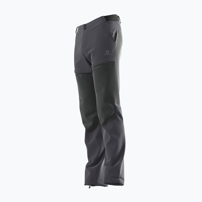 Salomon Wayfarer Secure men's trekking trousers black LC1714100 4