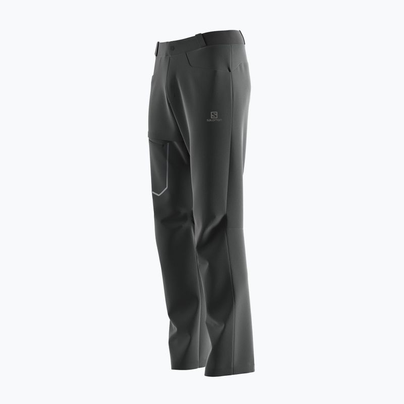 Men's trekking trousers Salomon Wayfarer black LC1713400 4