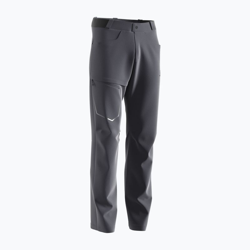 Salomon Wayfarer grey men's trekking trousers LC1713600 6