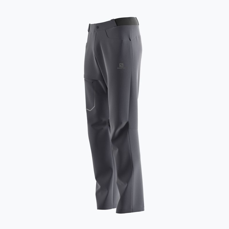 Salomon Wayfarer grey men's trekking trousers LC1713600 7