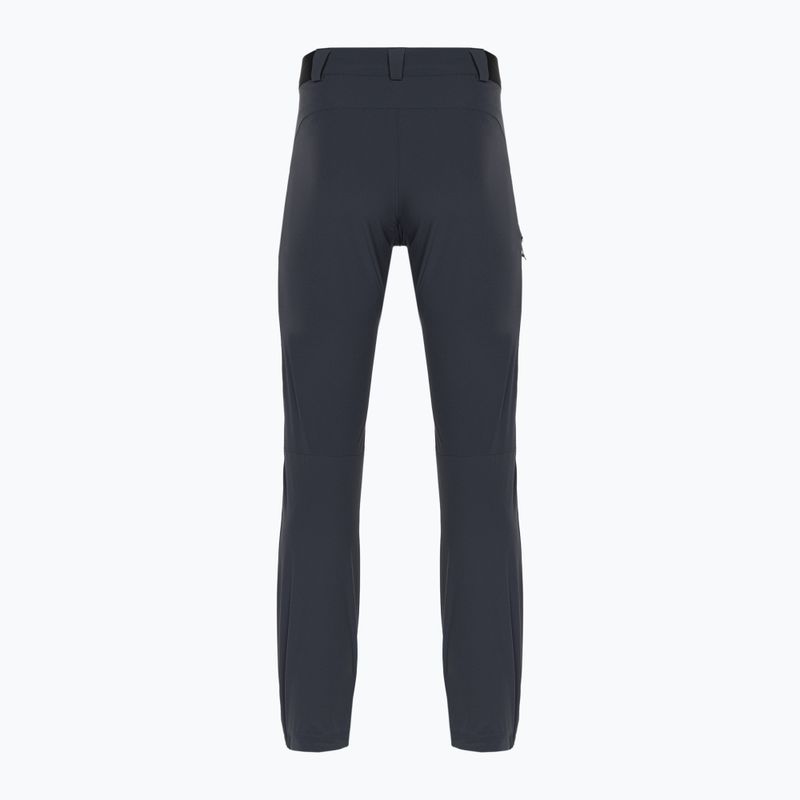 Salomon Wayfarer grey men's trekking trousers LC1713600 2