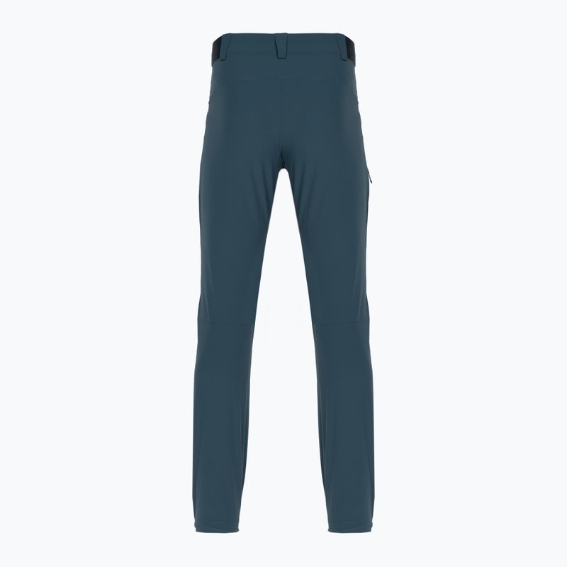 Men's trekking trousers Salomon Wayfarer blue LC1713700 2