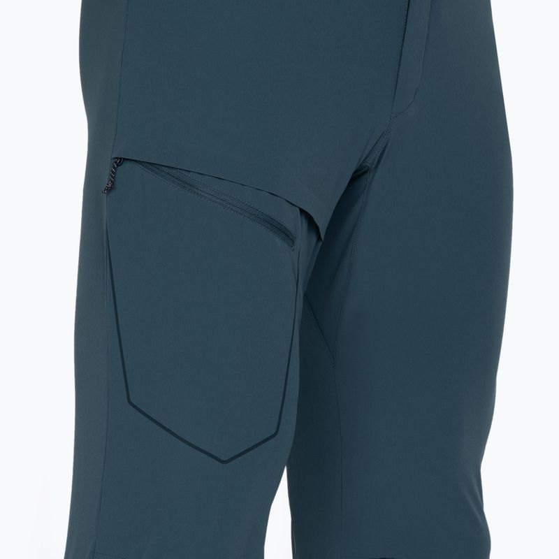 Men's trekking trousers Salomon Wayfarer blue LC1713700 3