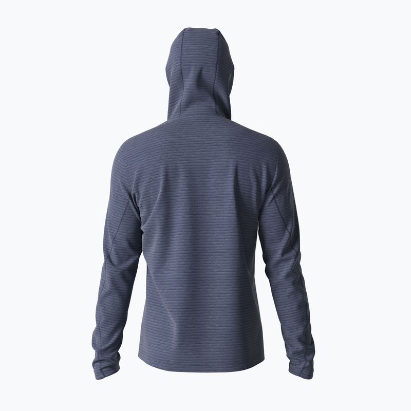 Men's Salomon Outline FZ Hoodie fleece sweatshirt navy blue LC1712100 3