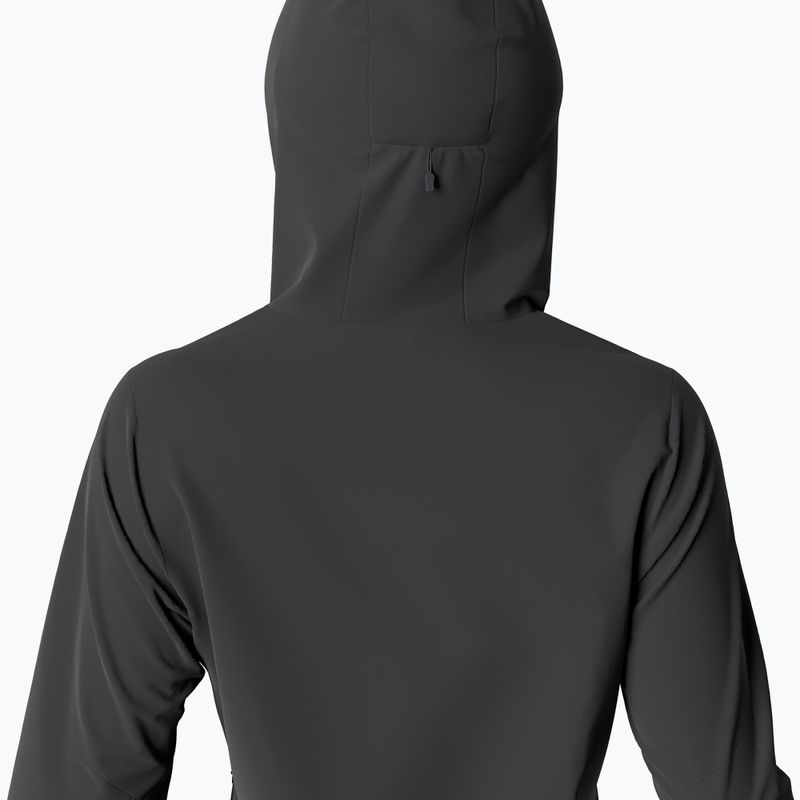 Salomon Outrack WP women's rain jacket black LC1709000 6