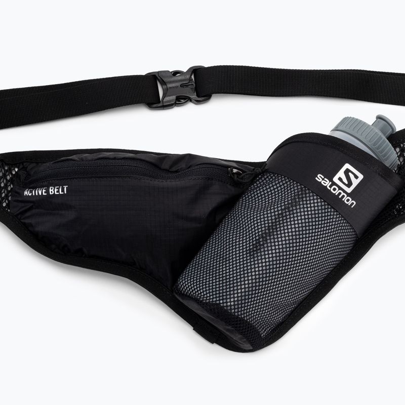 Salomon Active running belt black LC1754700 2