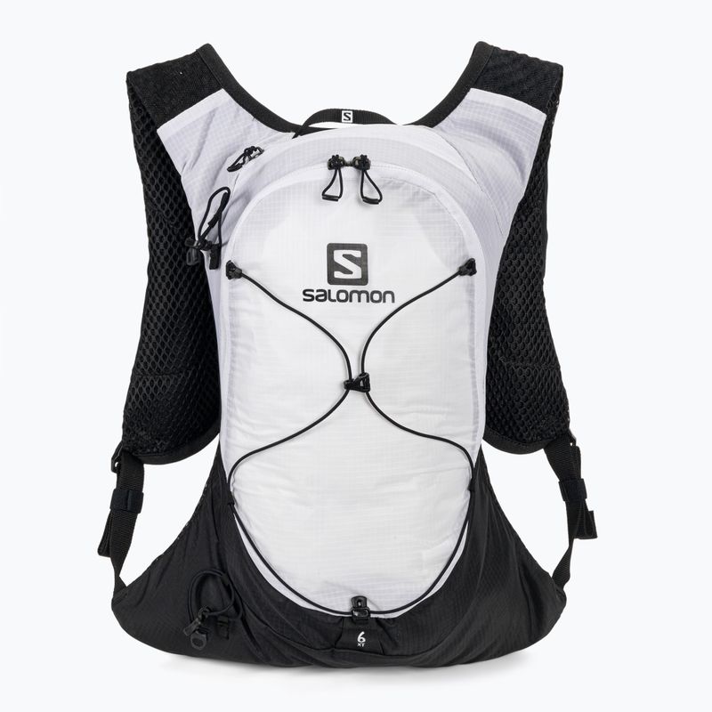 Salomon XT 6 l hiking backpack white and black LC1764500