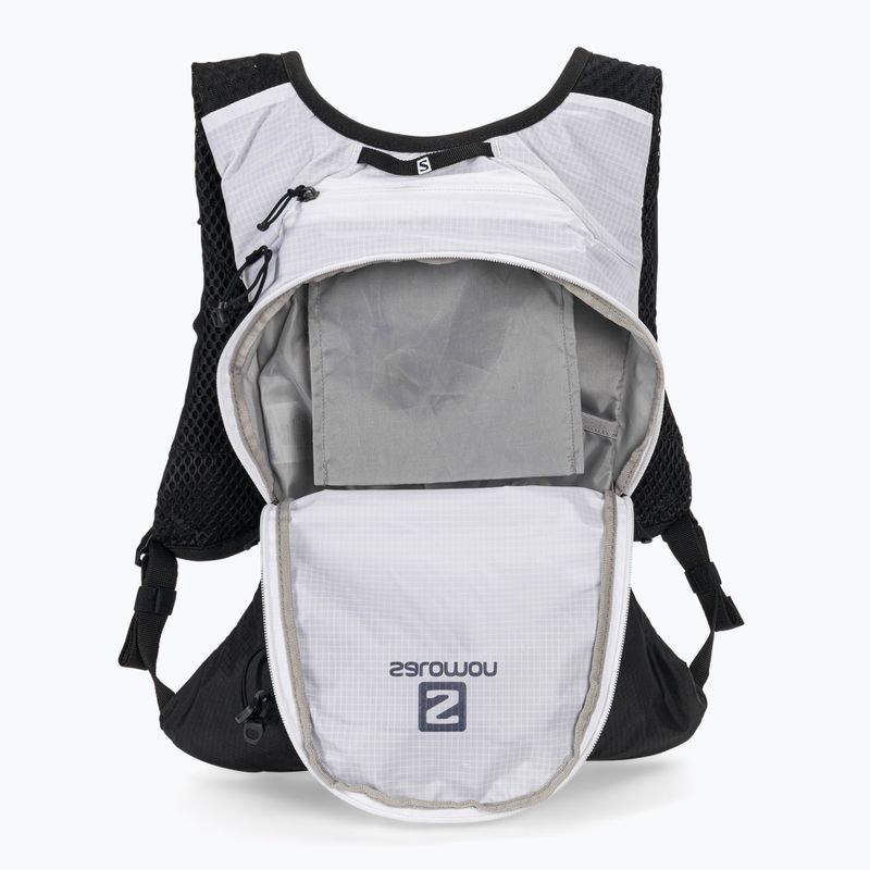 Salomon XT 6 l hiking backpack white and black LC1764500 4